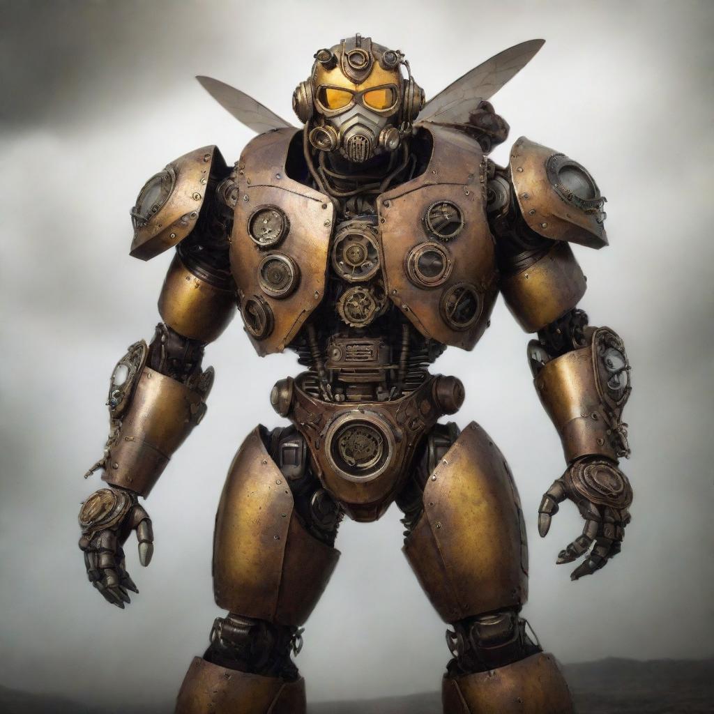 Transformers Bumblebee Gets Steampunk Makeover