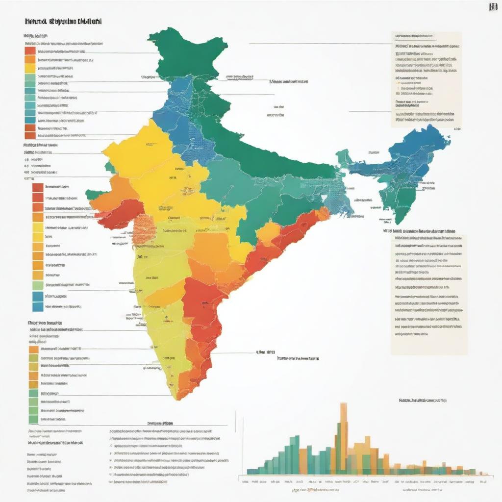 Visualize Indias Development: HDI Over the Years