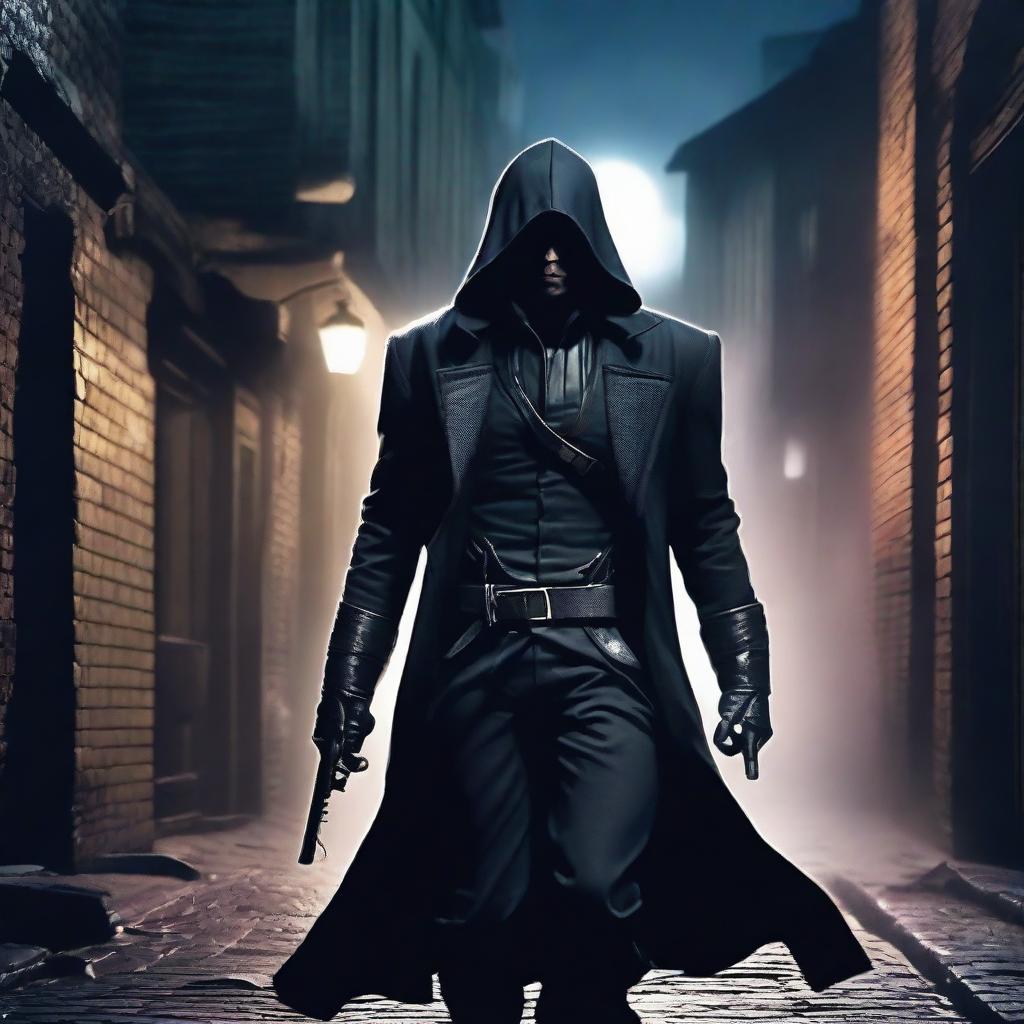 The Shadowy Assassin: Cloaked in Mystery