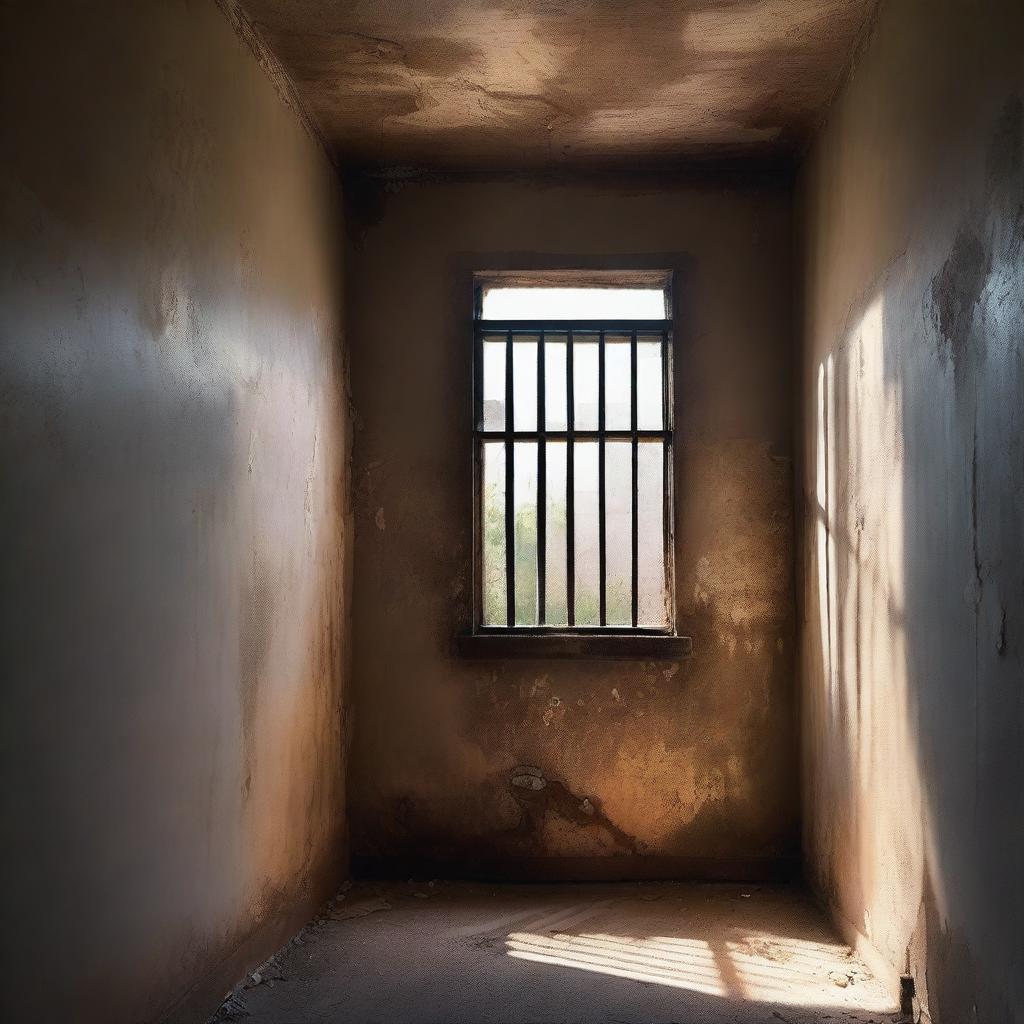 Haunting Echoes: An Old Prison Cell