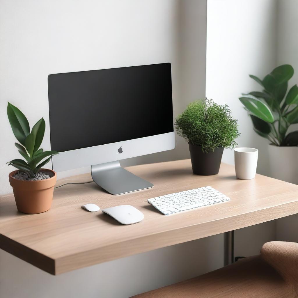 Sleek & Stylish: Modern Desktop Computer Setup