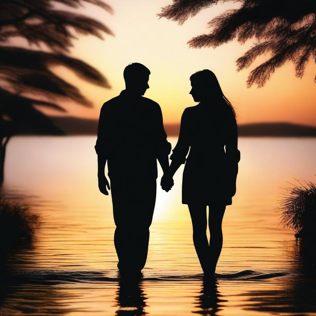 Love in Every Touch: Couple Holding Hands