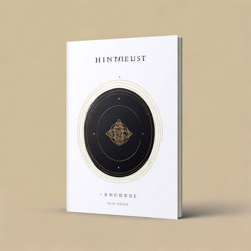 Simplicity at Its Best: Minimalist Book Cover