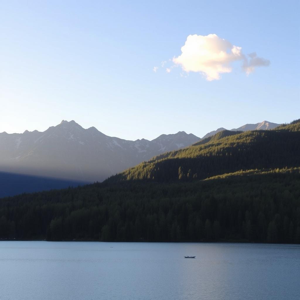 Discover Tranquility: Serene Lake Escape