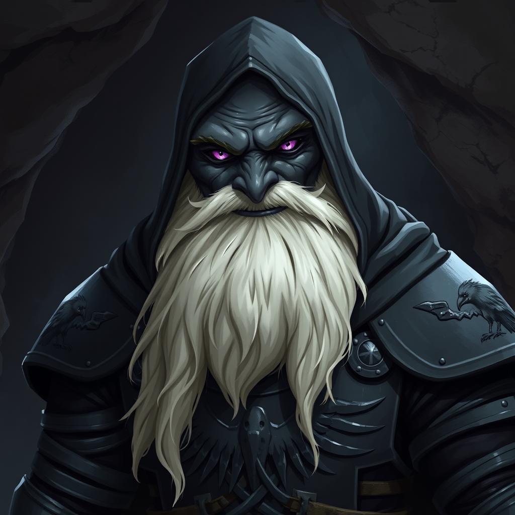 Meet the Duergar Paladin: A Friendly Raven Queen Champion