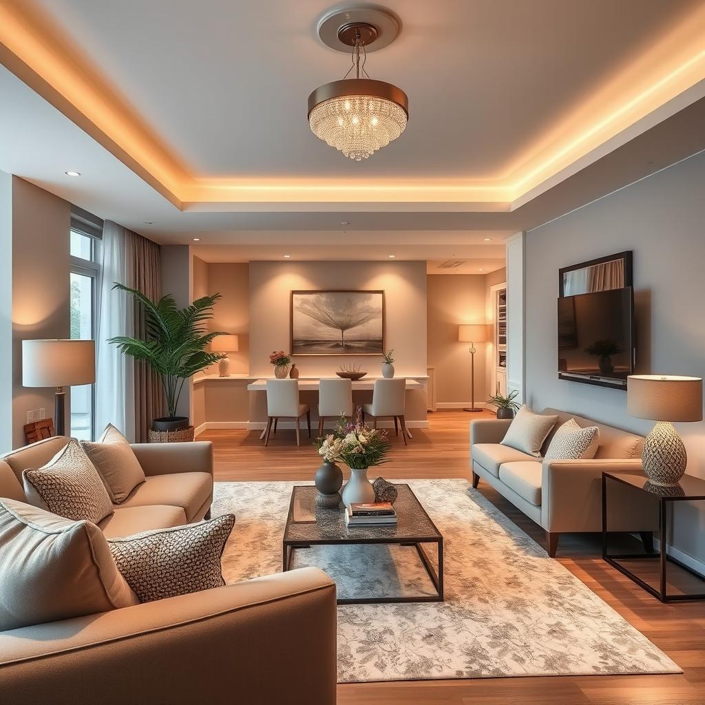 Transform Your Space: Modern Cozy Living Room Decor