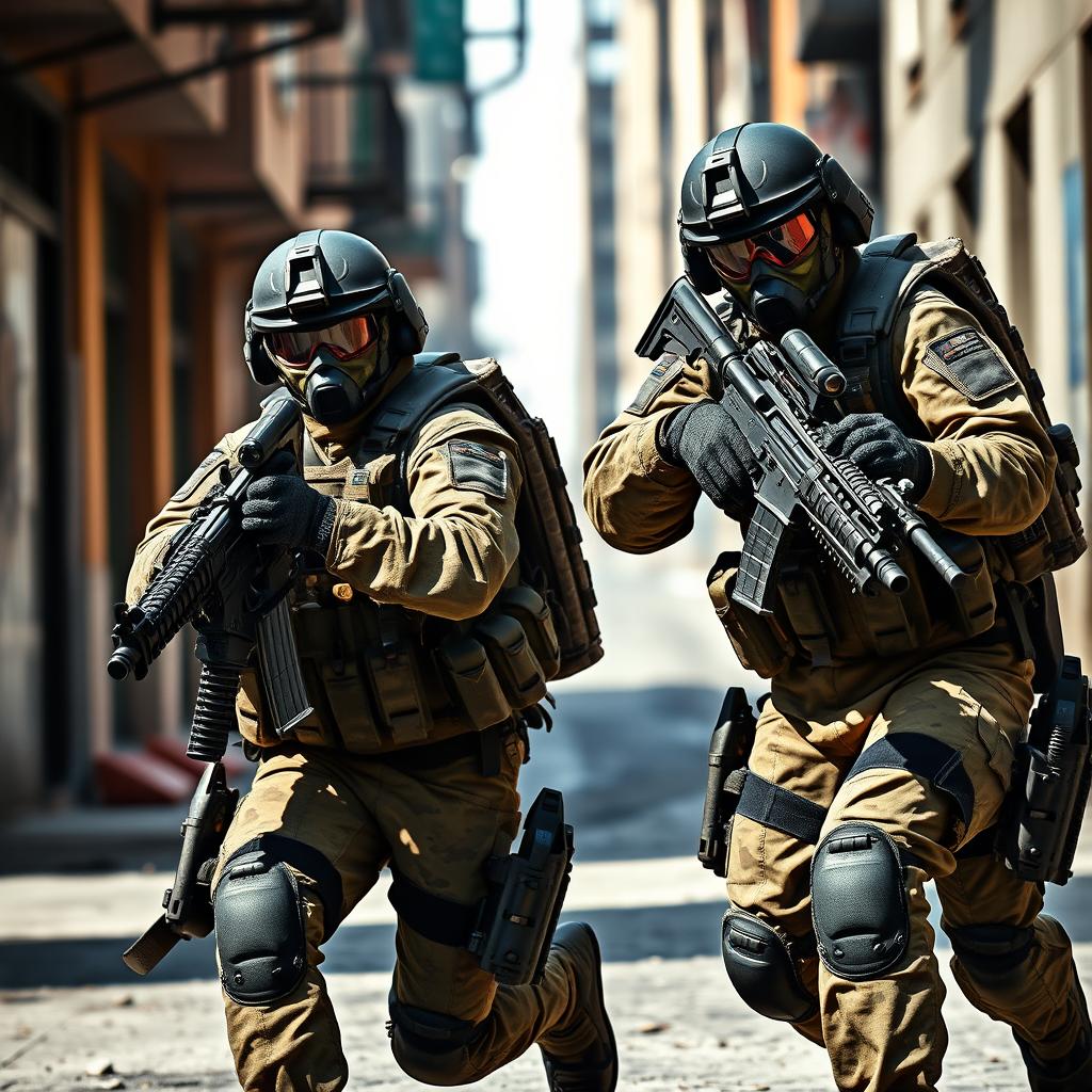 Delta Force: Elite Soldiers in Action