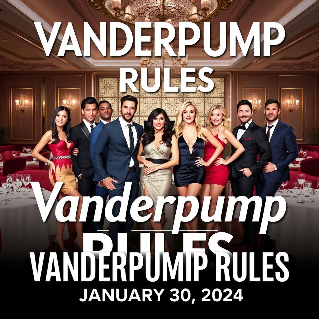 Vanderpump Rules: A New Season Begins January 30, 2024!