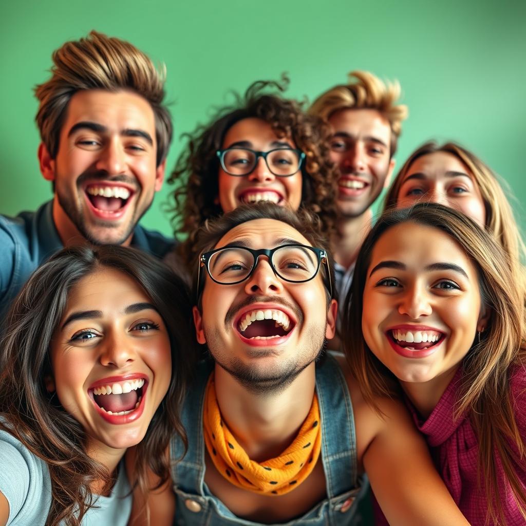 Quirky Smiling Friends: Unleash Your Joy!