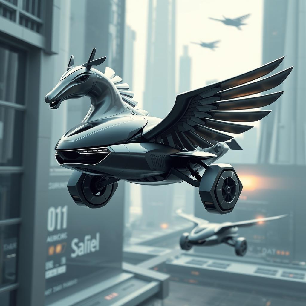 Soar Into the Future with the Pegasus Drone Car