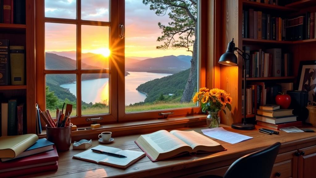 Create Your Story: Cozy Writers Desk