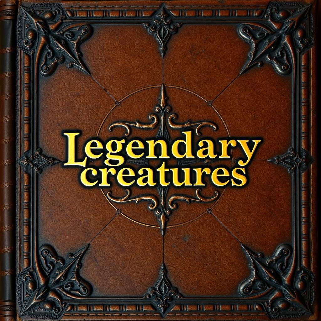 Unveil the Secrets: Legendary Creatures Book Cover