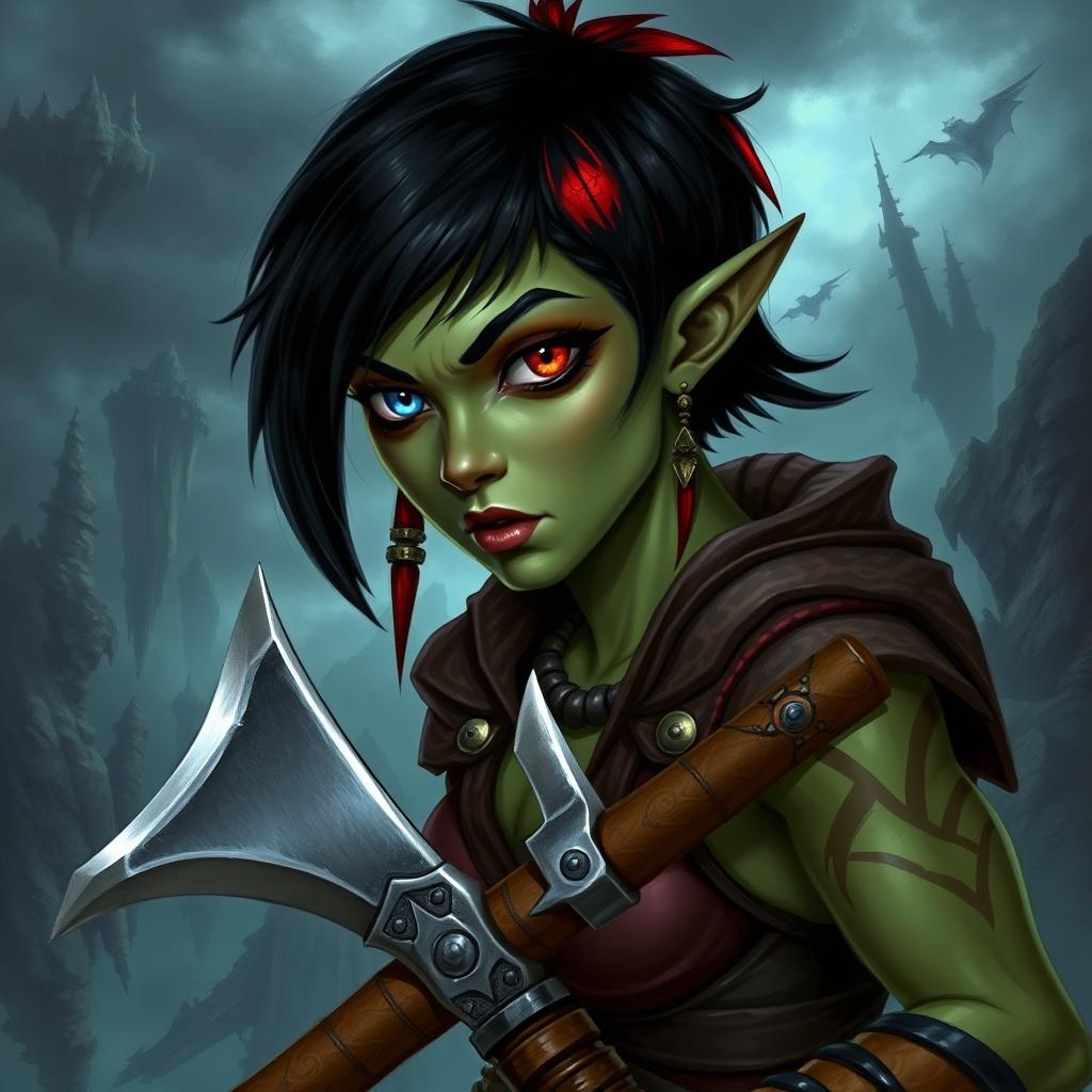Meet the Fierce Githyanki Barbarian