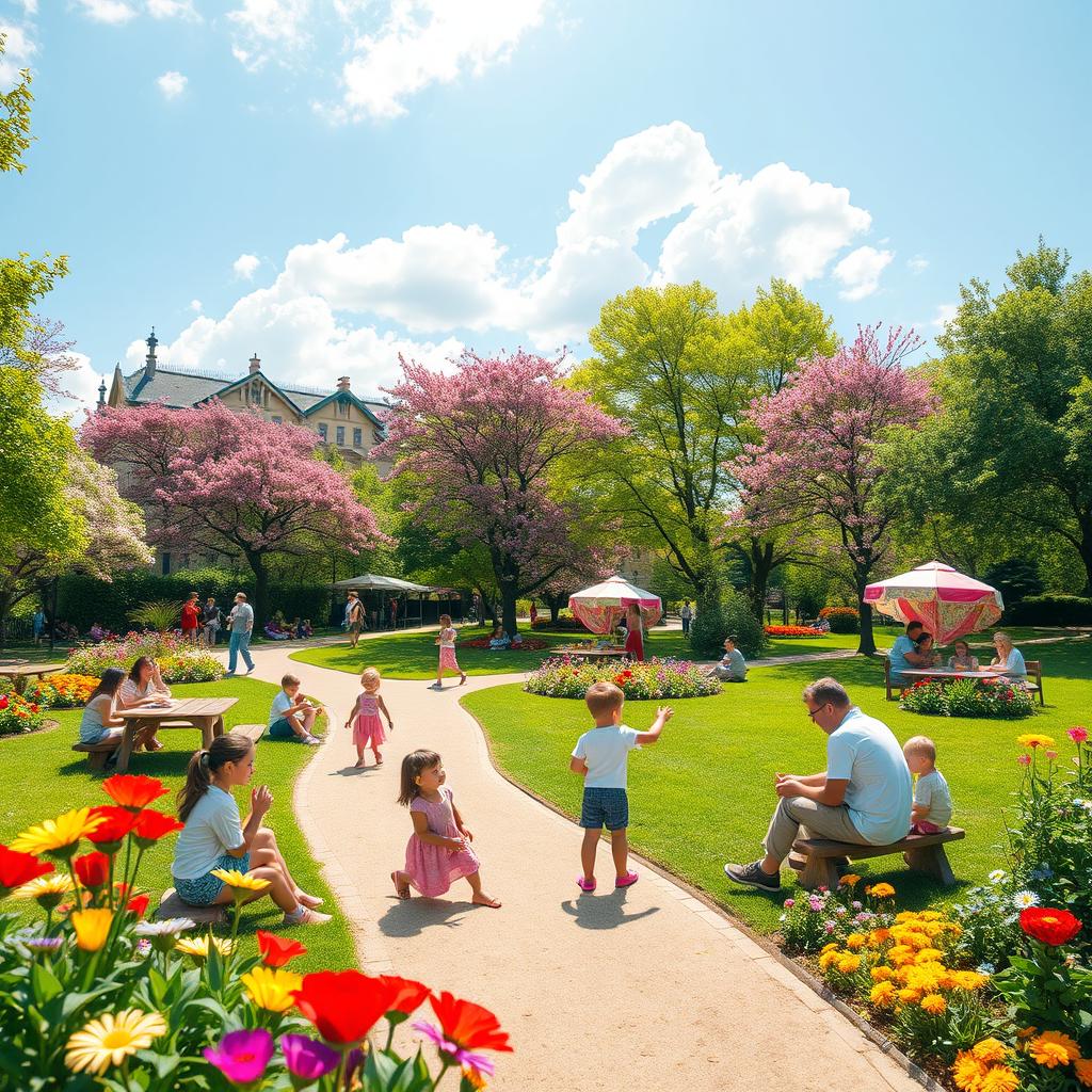 A Perfect Day in the Park: Sunshine & Joy