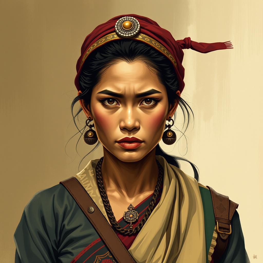 Empowered Voice: A Modern Javanese Woman for Gender Equality