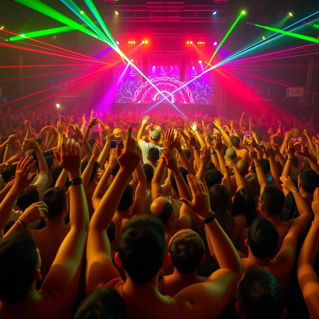 Feel the Beat: Vibrant Energy at the Electronic Music Festival