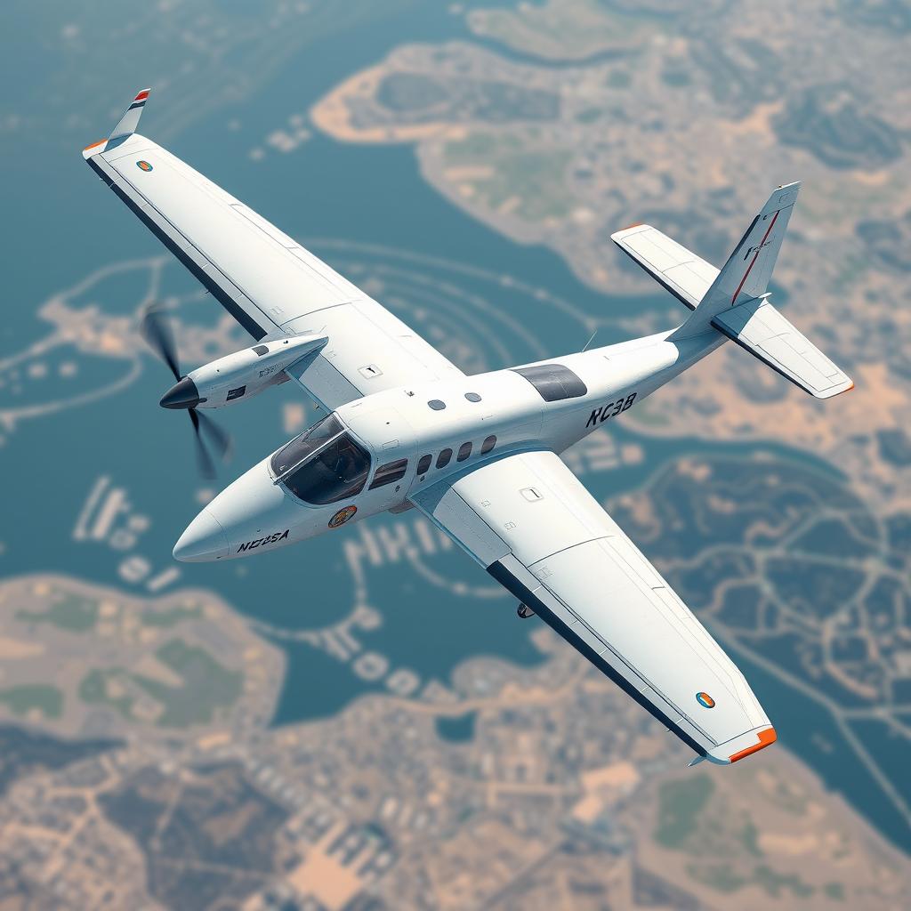 Stability in the Sky: High-Wing Turboprop Aircraft