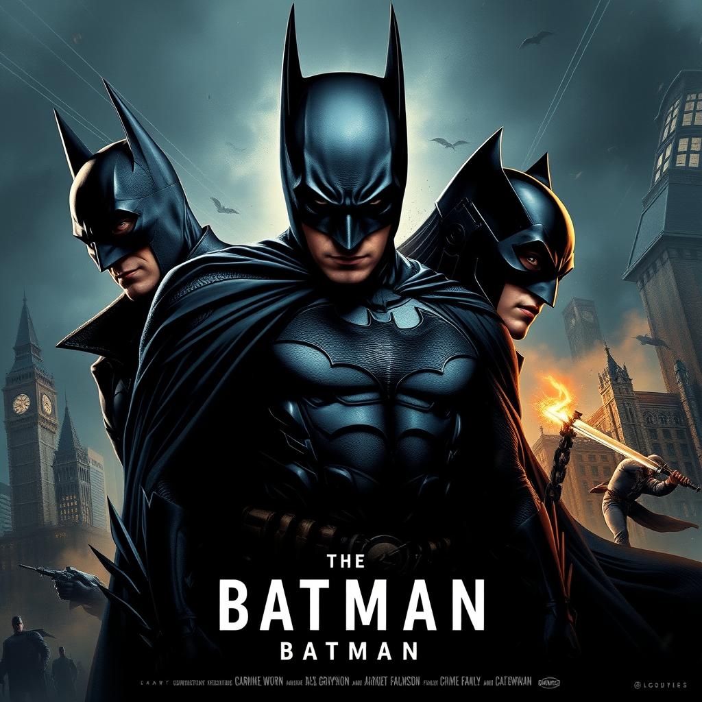 The Batman: A Dark City Awaits