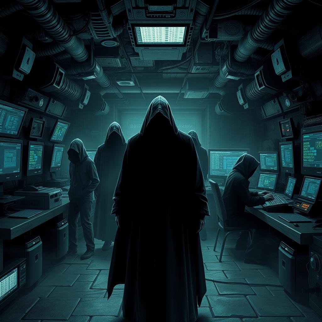 Uncover the Secrets: Shadow Organization in Action