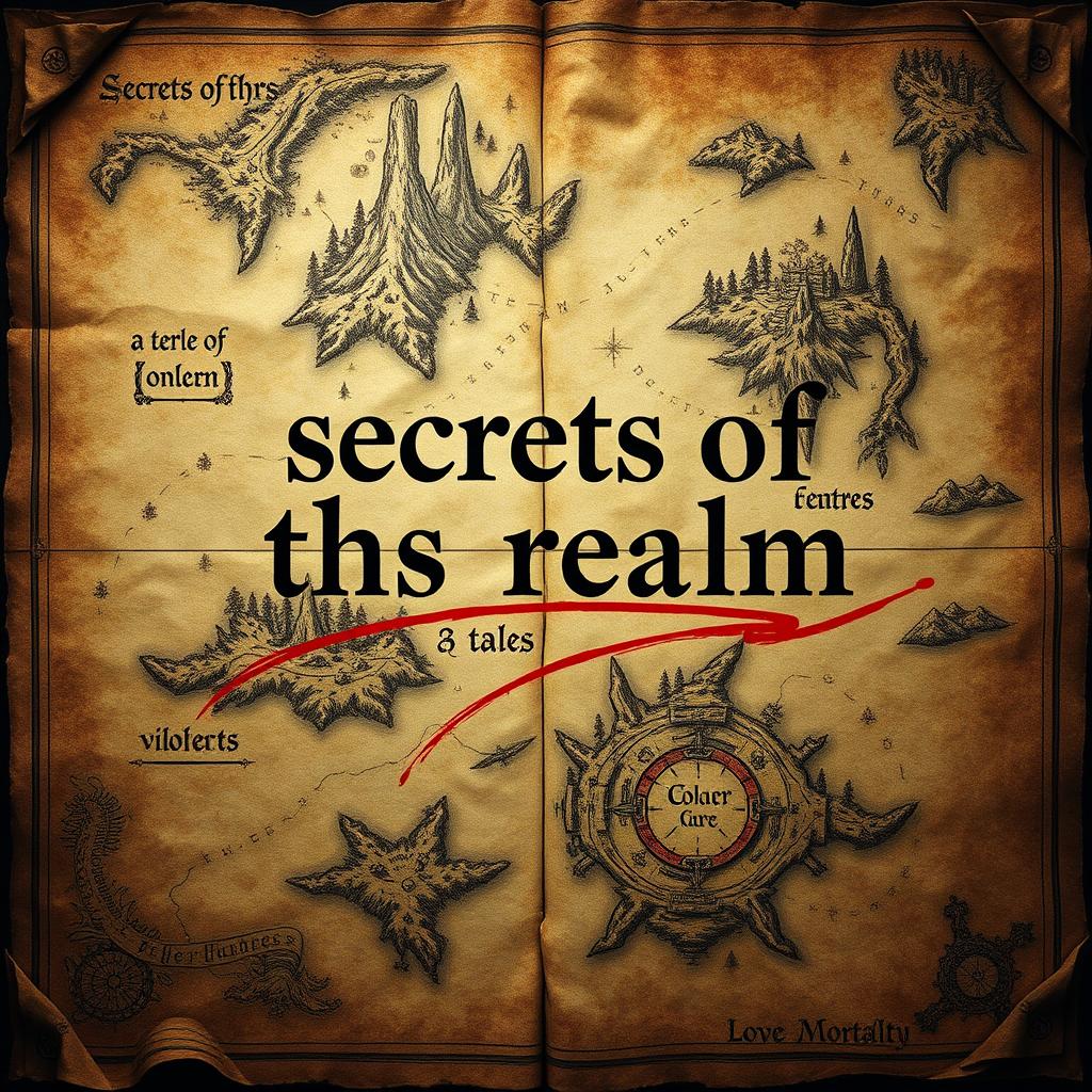 Unlock the Secrets of an Ancient Fantasy Map