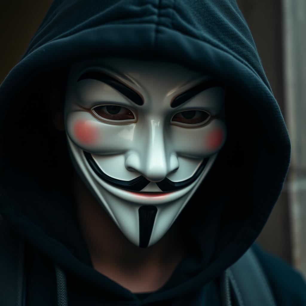 Unmask the Mystery: Guy Fawkes Close-Up