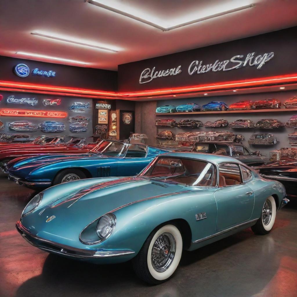 Revolution Cars Collection: Where Vintage Meets Futuristic