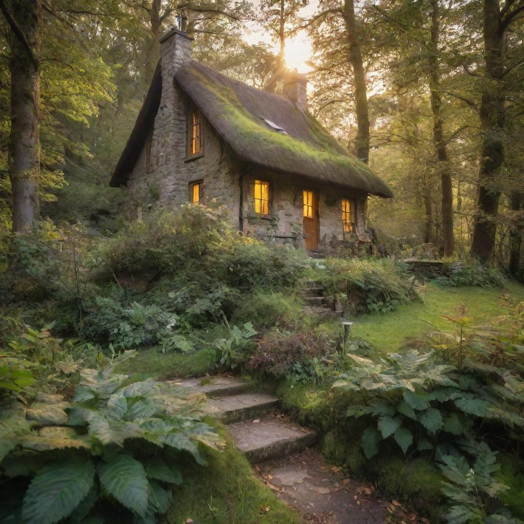 Escape to a Tranquil Forest Retreat