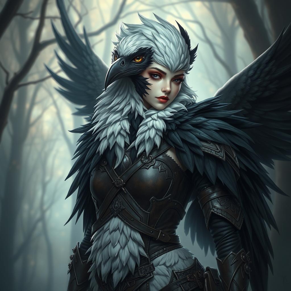 Exotic Aviatrix: A Winged Warrior