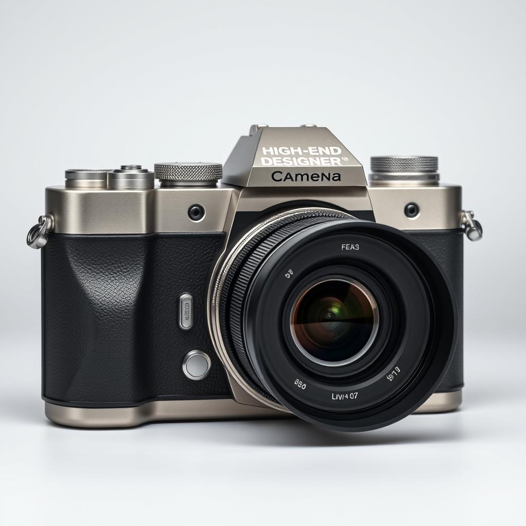 Luxuriate in Style: A High-End Designer Camera