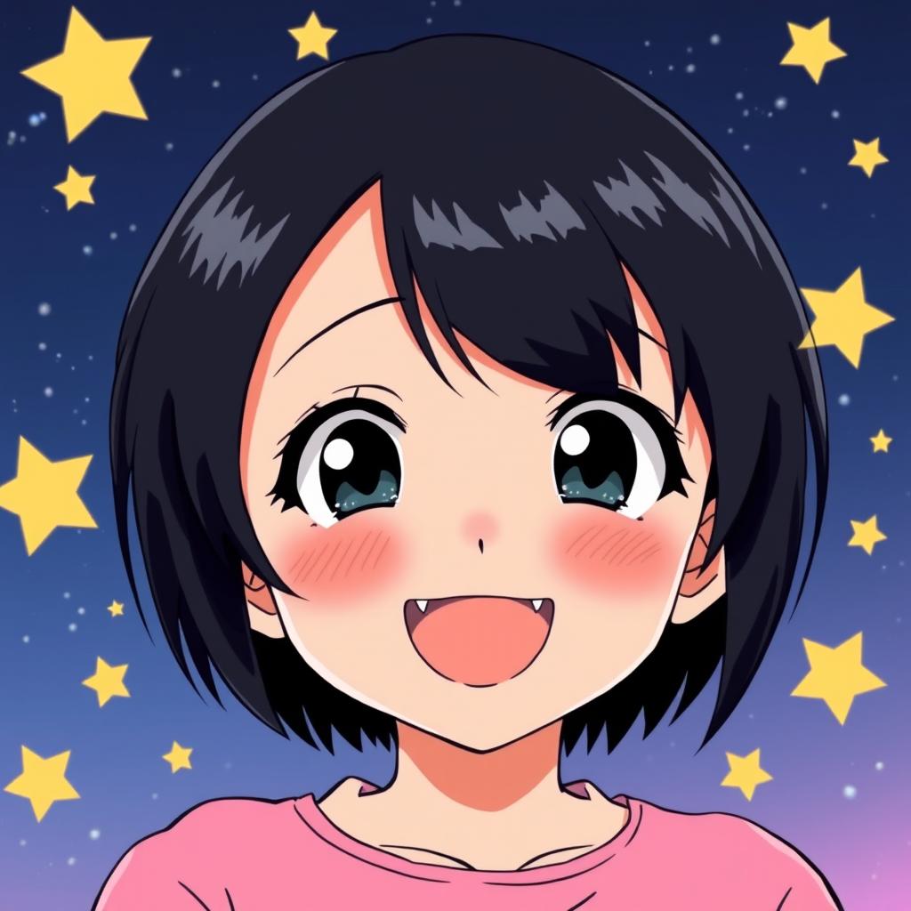 Shining Bright: 90s Anime Inspiration