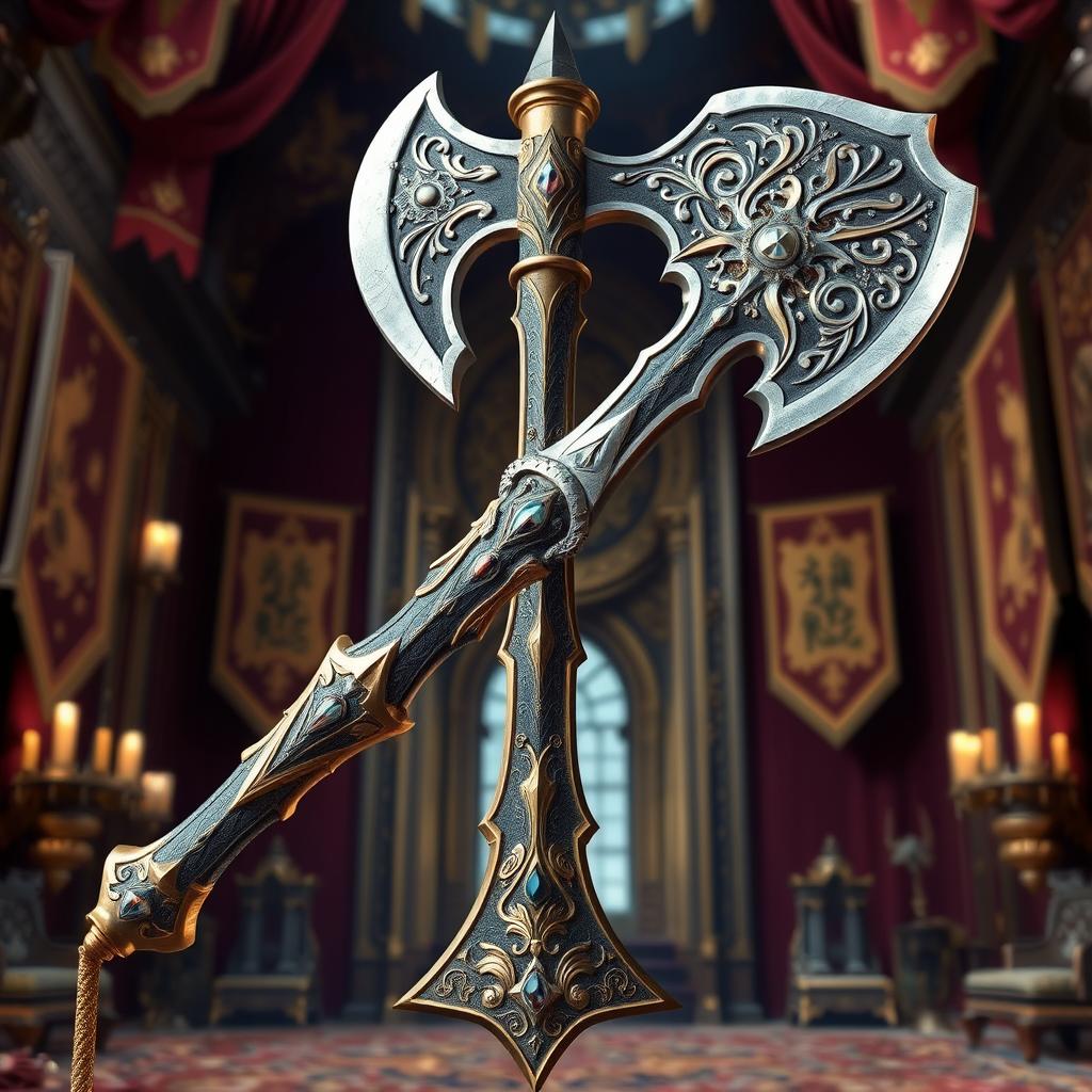 Majestic Kings Axe
