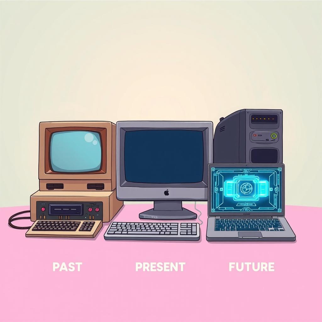 Evolution of Computers: Past, Present, and Future