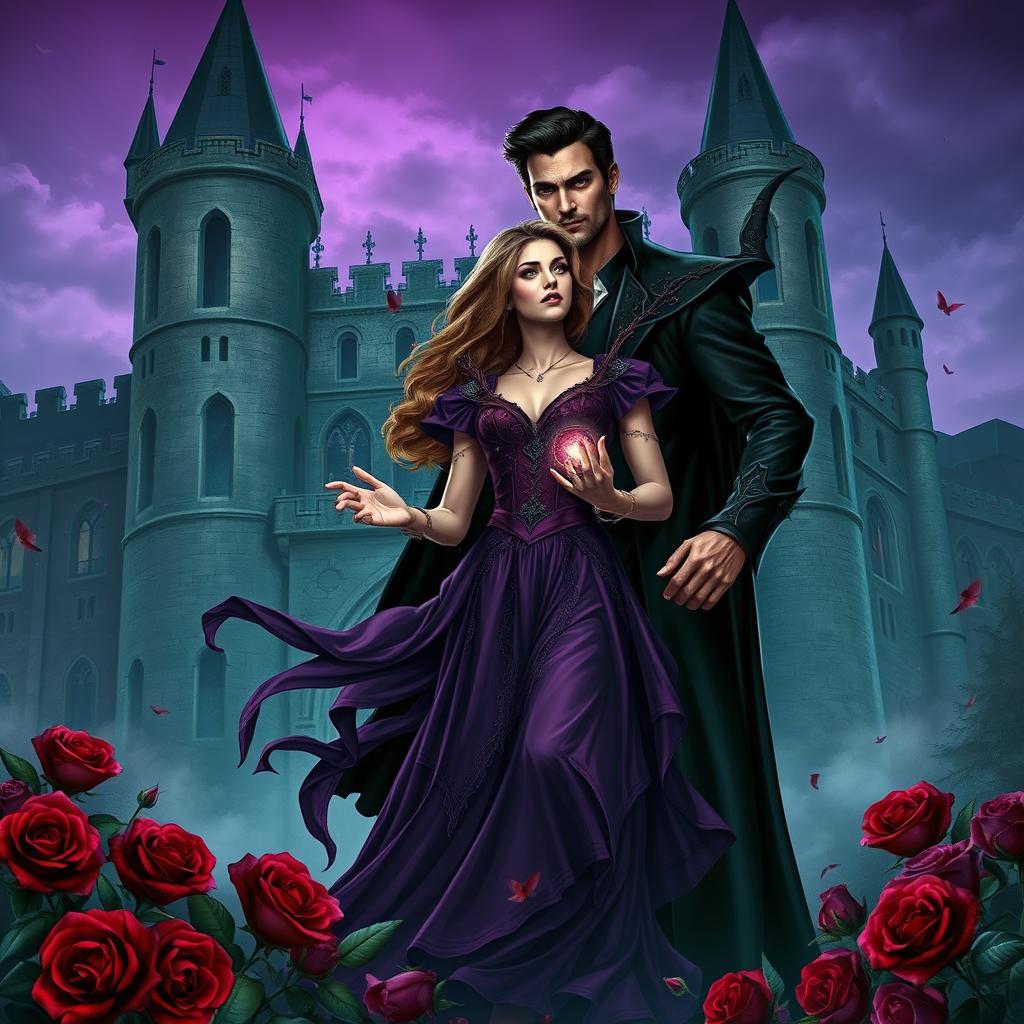 Dark Paradise: A Tale of Eternal Love and Shadow