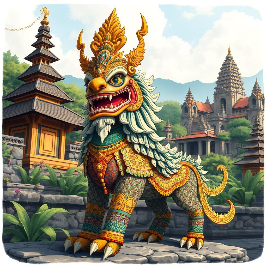 Barong: Guardian of Balinese Culture