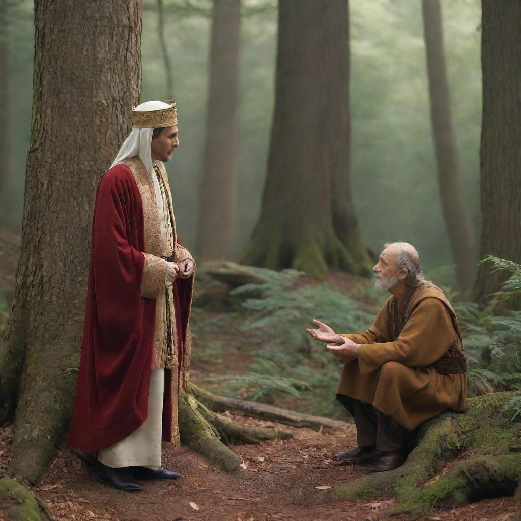 A Princes Quest for Wisdom