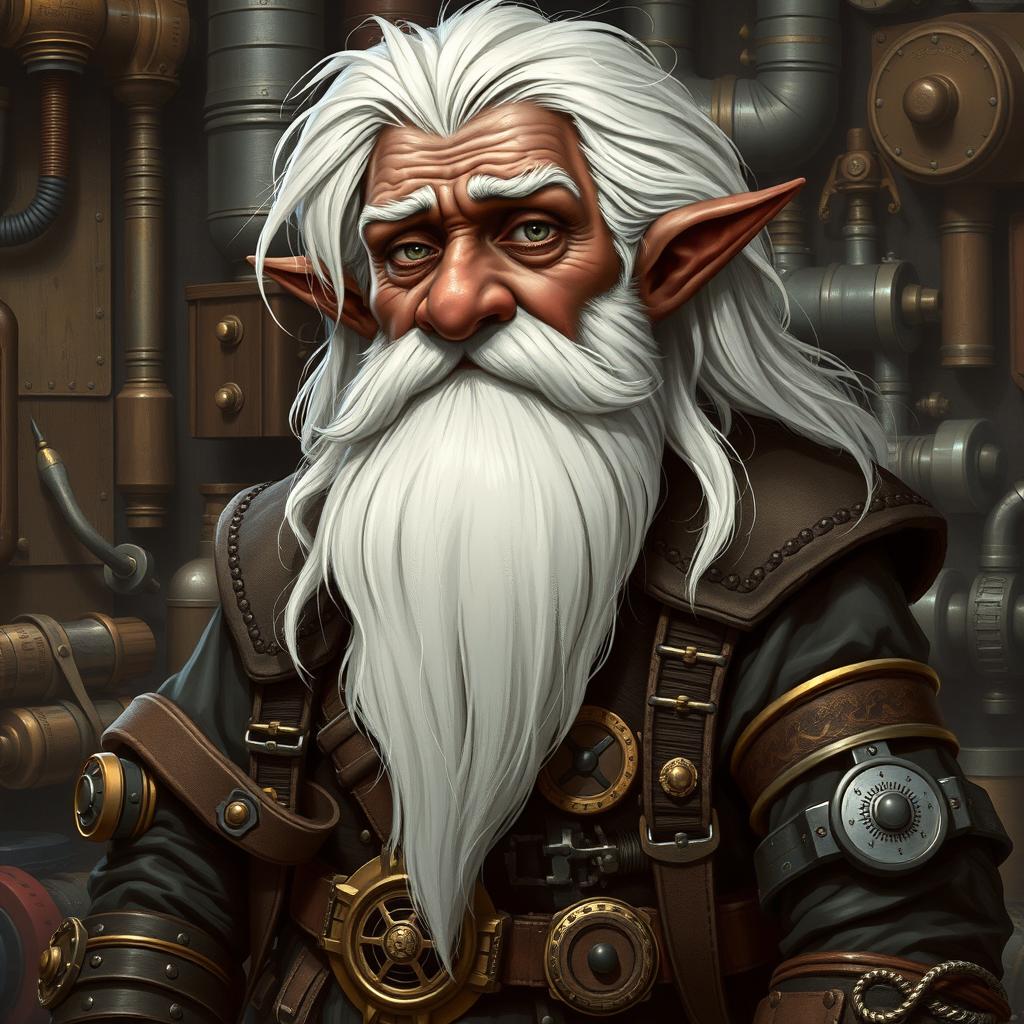 Meet the Maestro: Dwarf Artificer