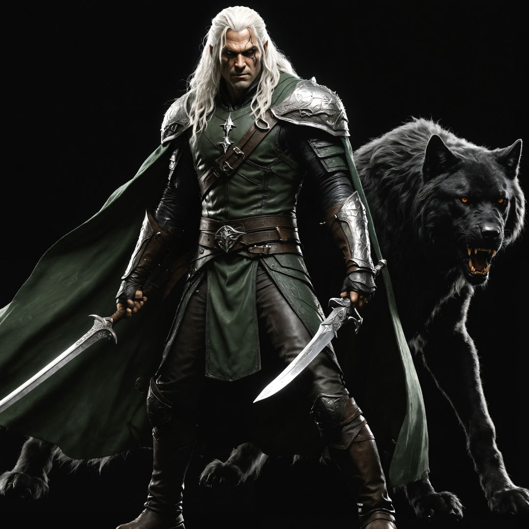 Unleash the Fury: Legendary Wolf Warrior