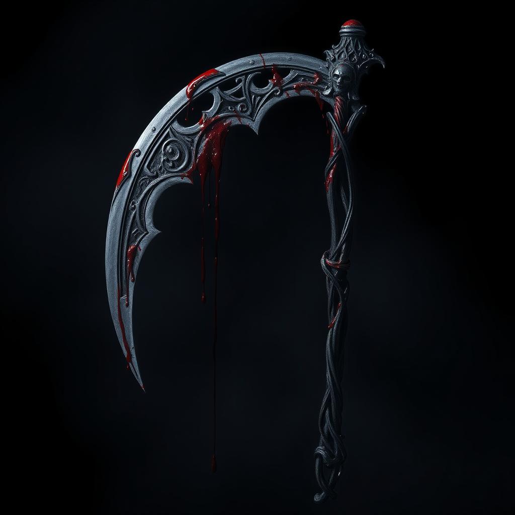 Wield the Power of the Reaper: Dark and Omnipresent Scythe