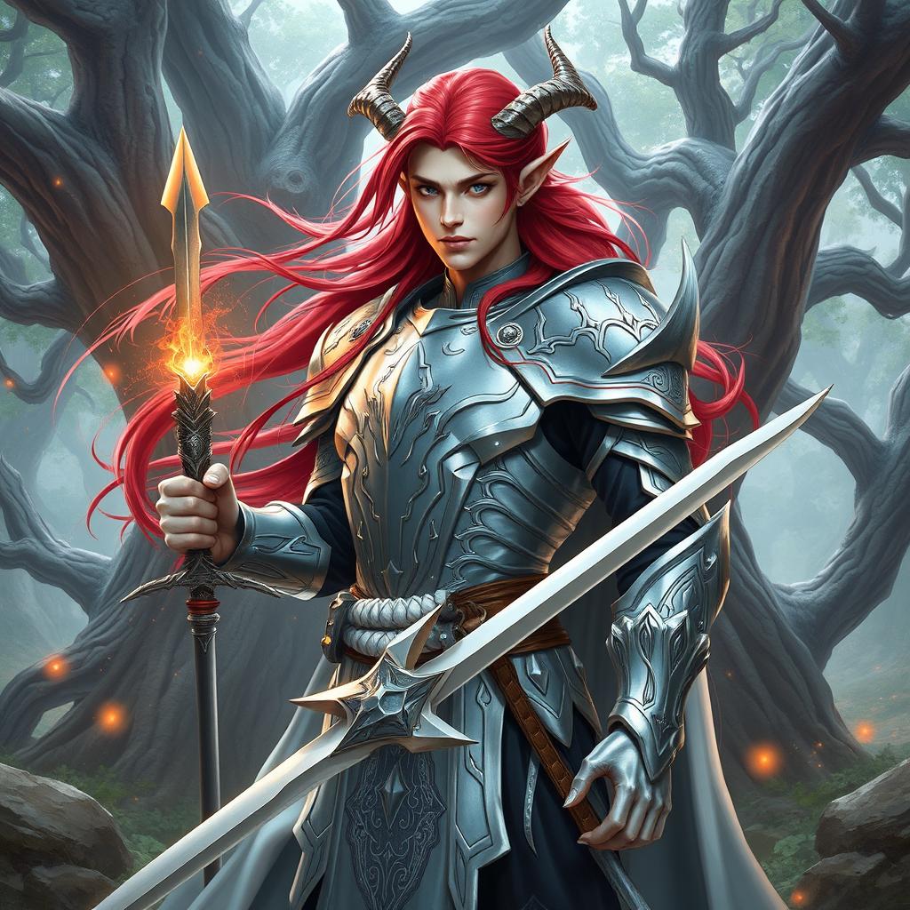 Feyri Elf: Where Darkness Meets Elegance