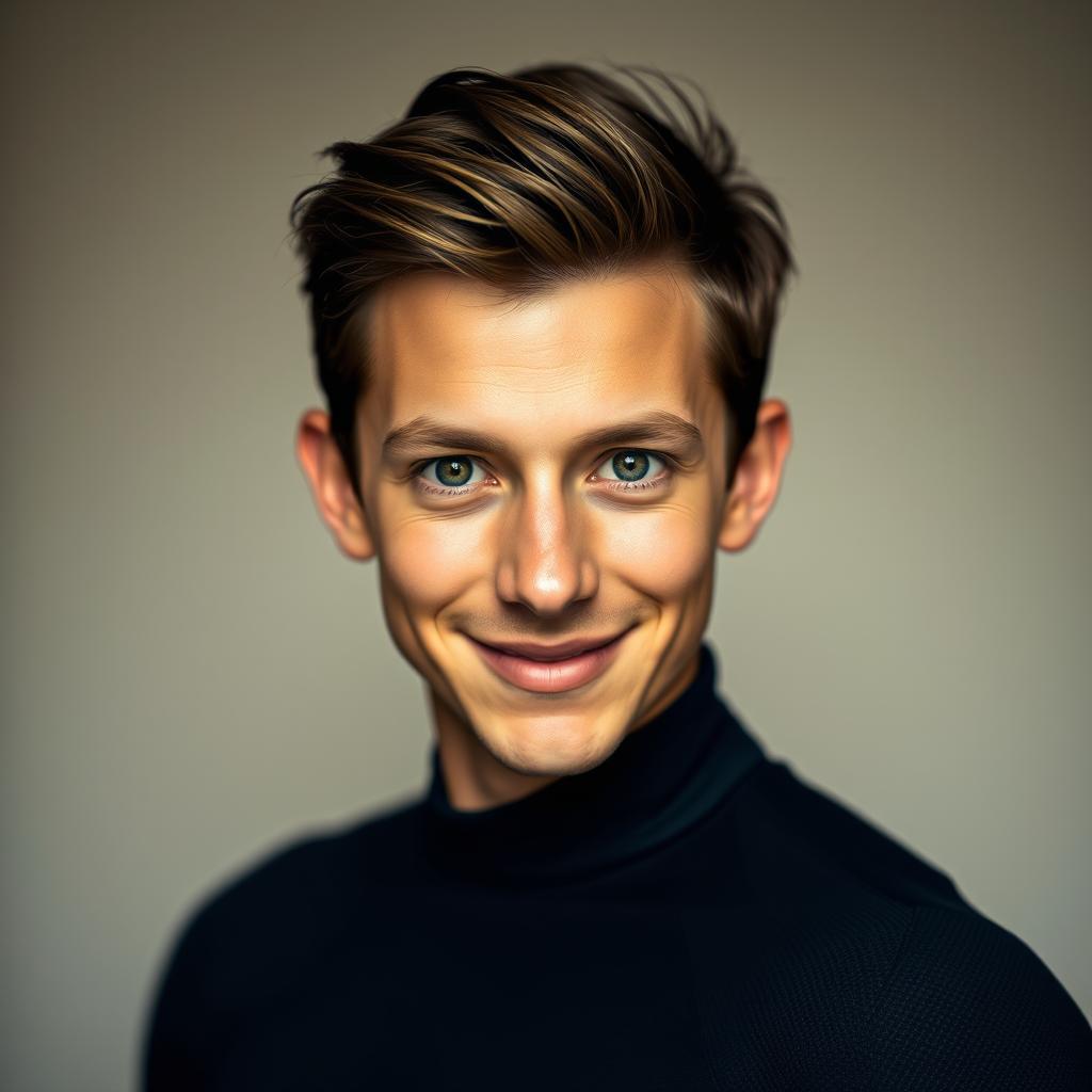 Charming Tom Holland