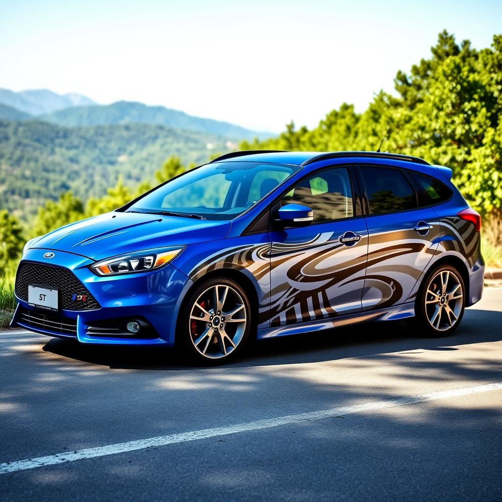 Ford Focus ST Wagon: Unleash Your Inner Racer