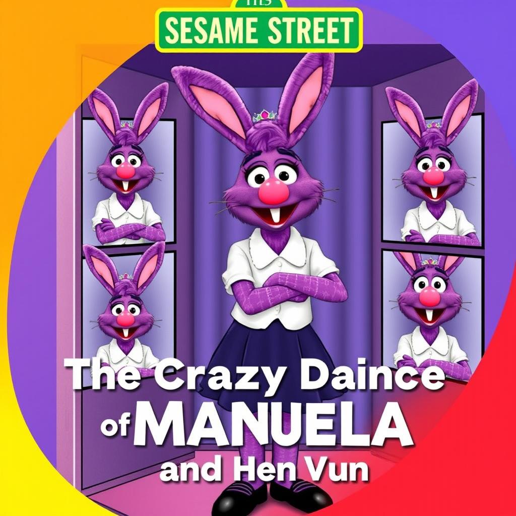 Meet Manuela, the Sweetest Sesame Street Friend