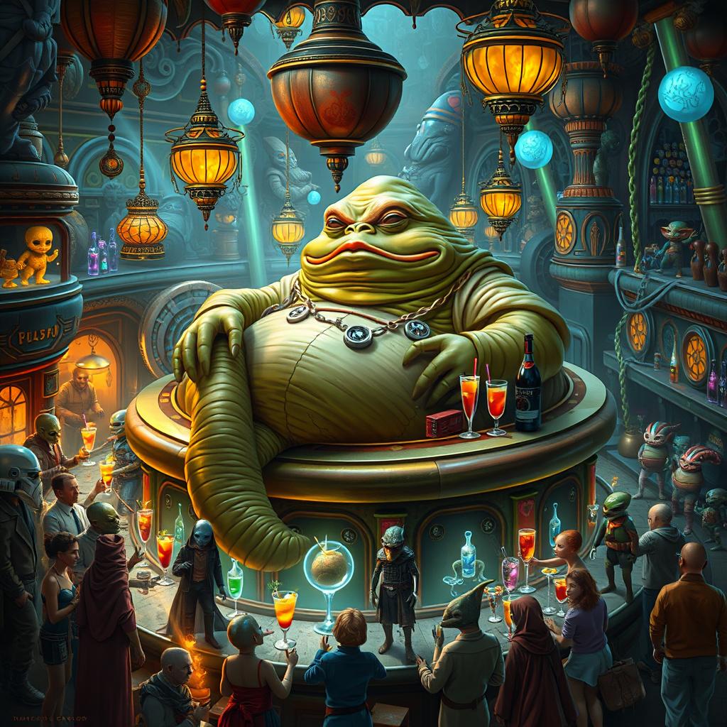 Jabba the Hutts Wild Night Out