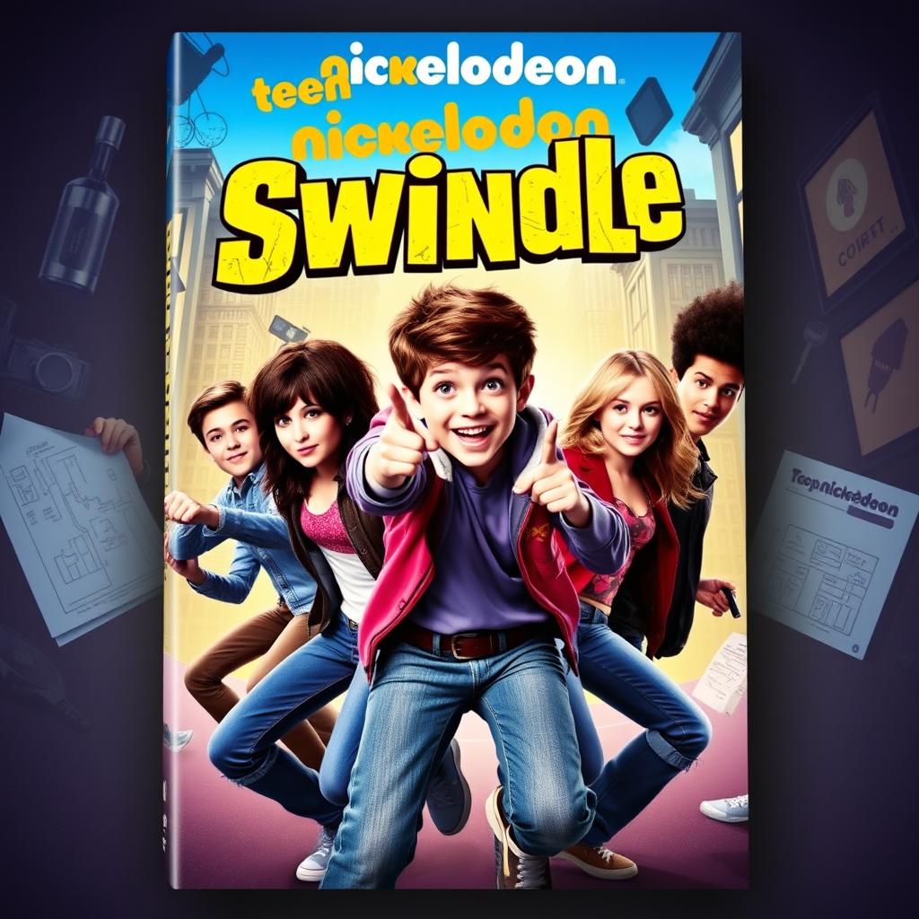 Swindle: The Ultimate Teen Adventure