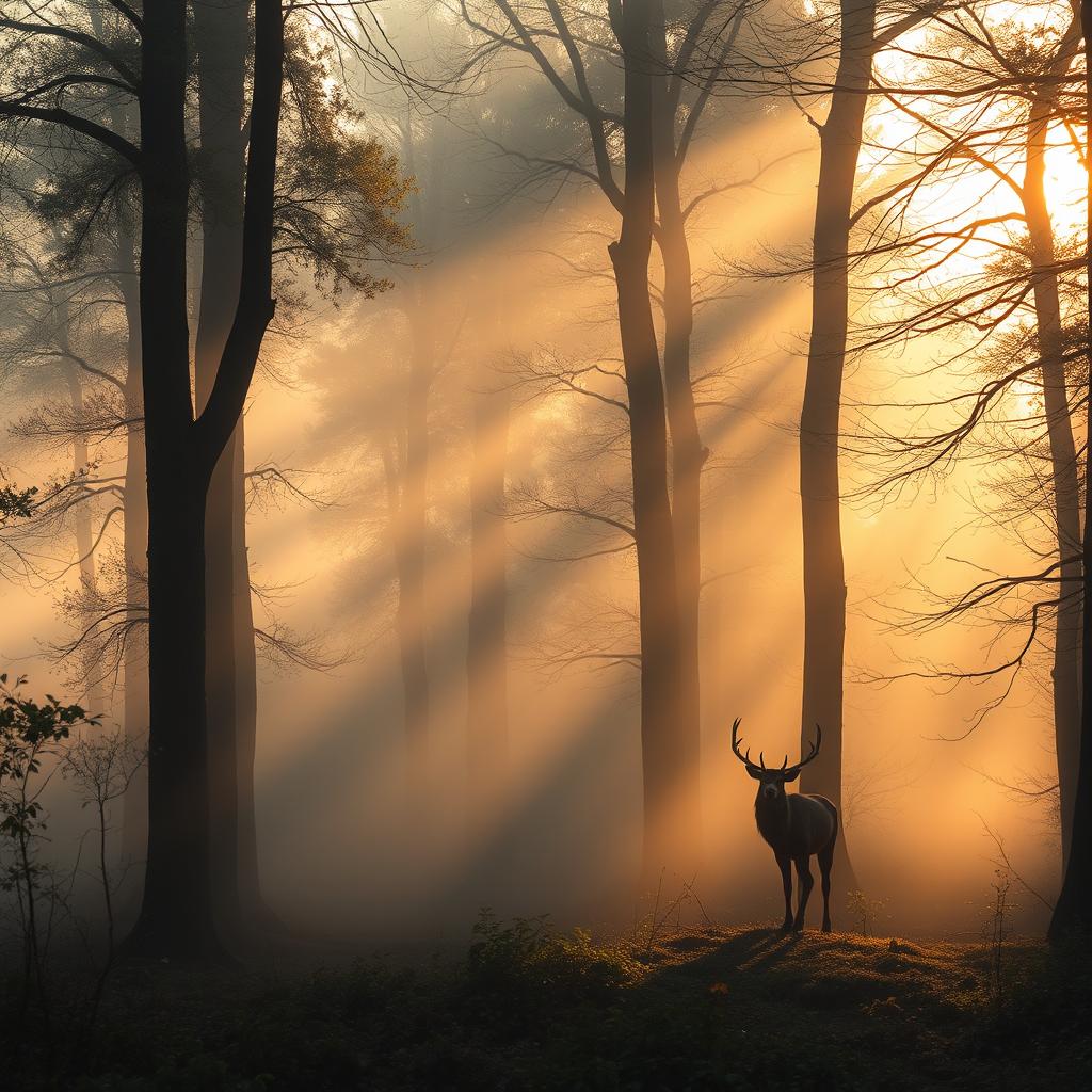 Whispering Forest at Dawn: A Hidden Gem Unveiled