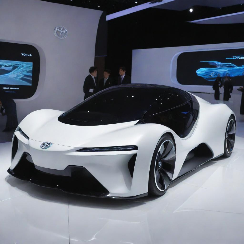 Toyotas Vision for the Autonomous Future