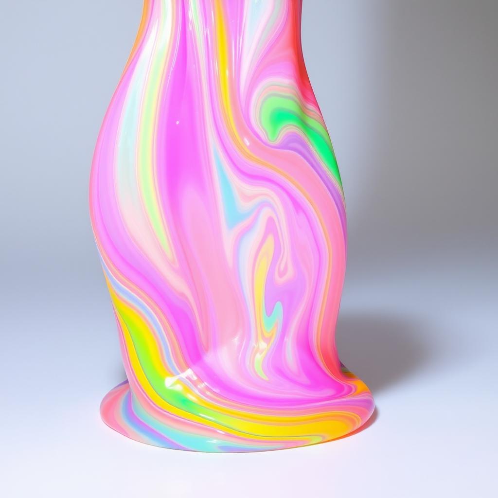 Vibrant Slime Art: A Colorful Ooze of Creativity