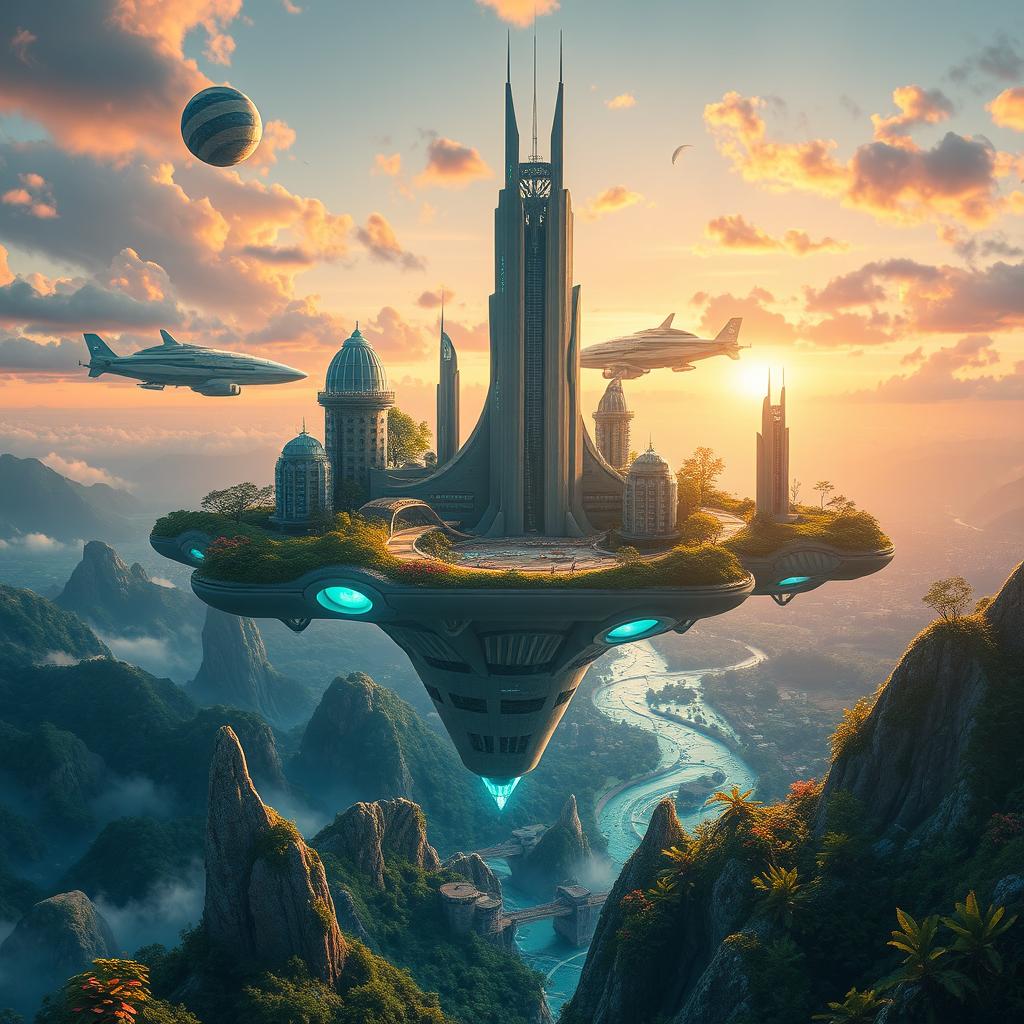 Future Worlds: Envisioning a New Reality in 5000