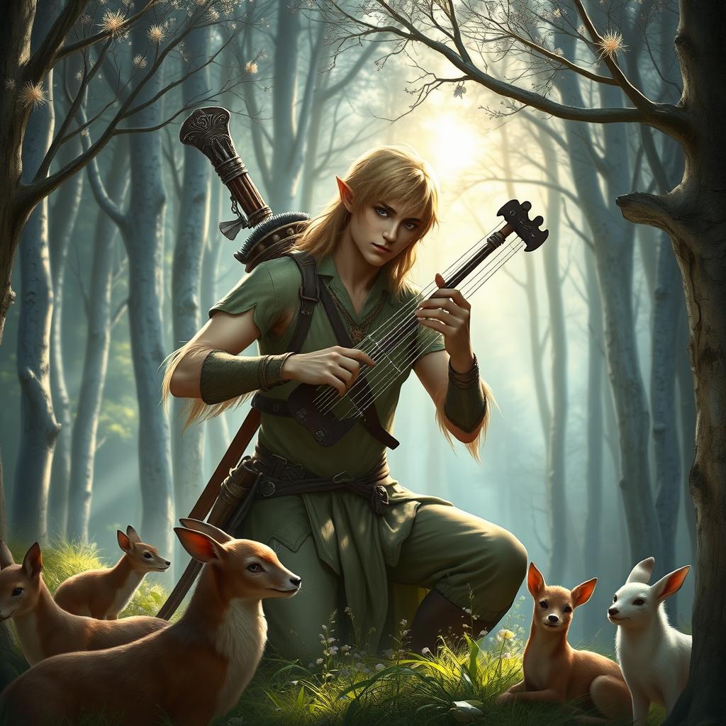 Whispers of the Forest: Enchanted Melodies
