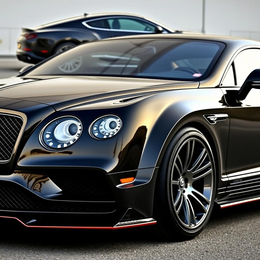 Unleash the Beast: Luxurious Power of Bentley Continental GT